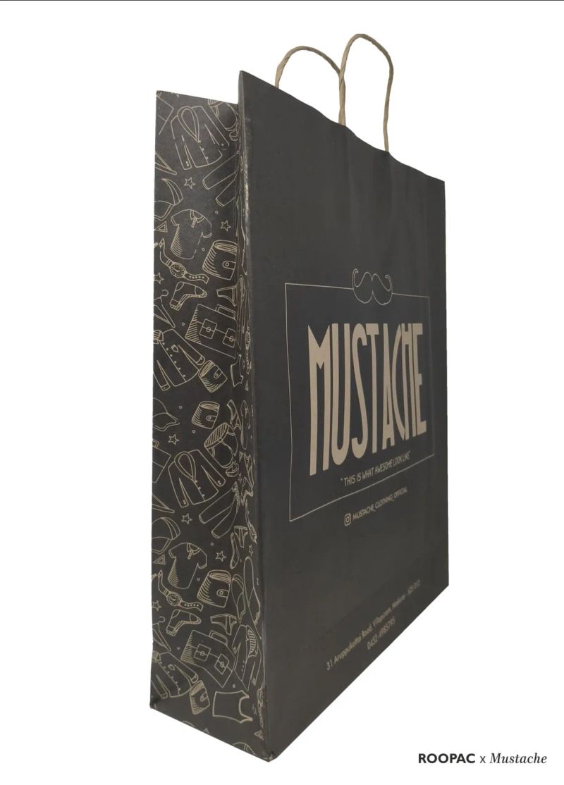 Mustache packaging photo 2