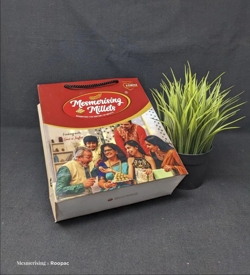 Mesmerising Millets packaging photo 3