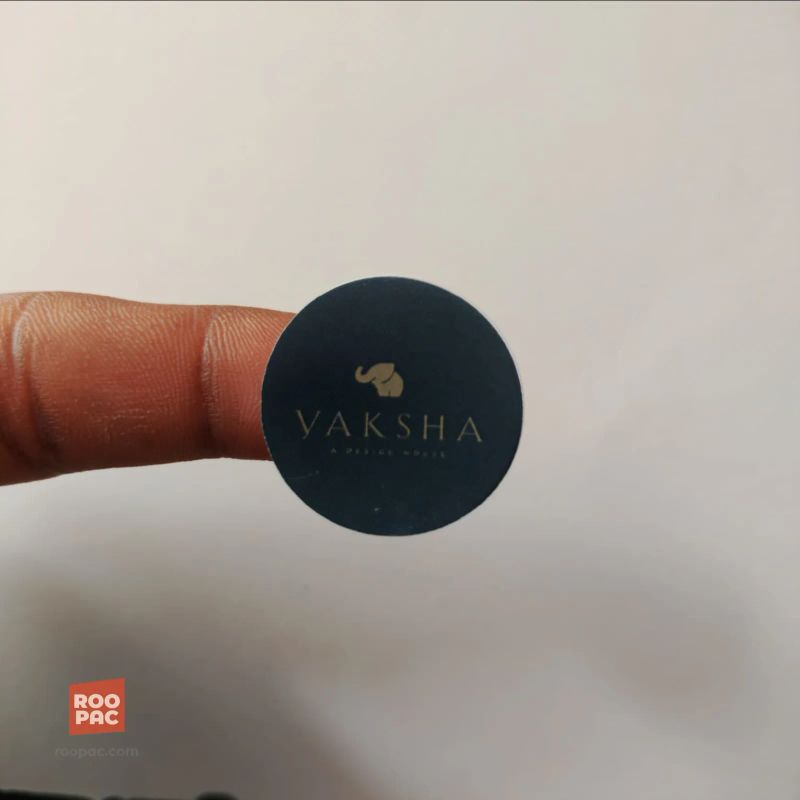 Round Stickers