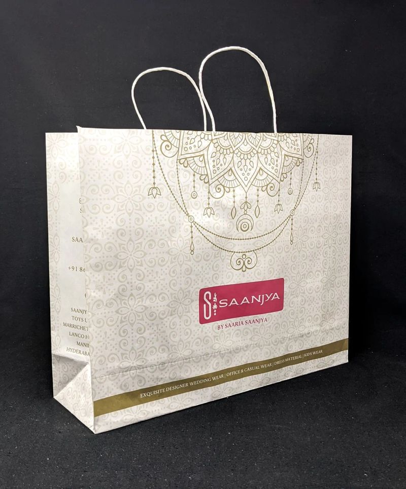 Saanjya Fashions packaging photo 2