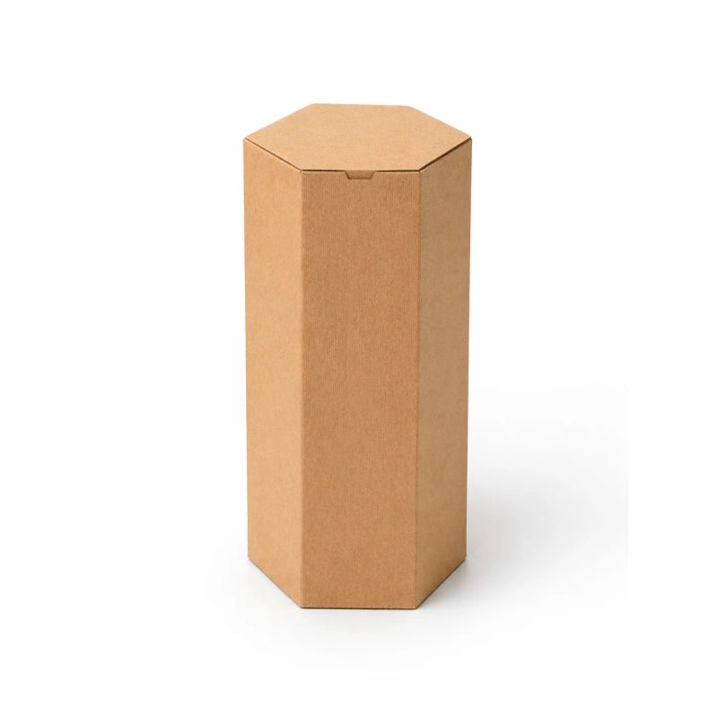 Hexagon Corrugated Box
