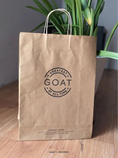 Goat Men's Clothing Store packaging photo 2