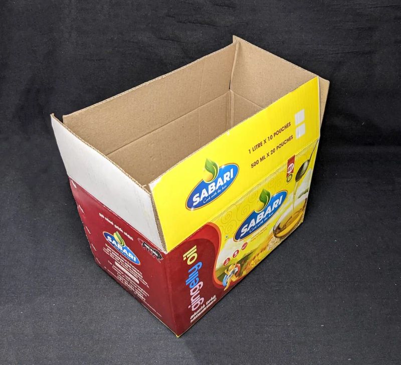 Sabari Oil packaging photo 3