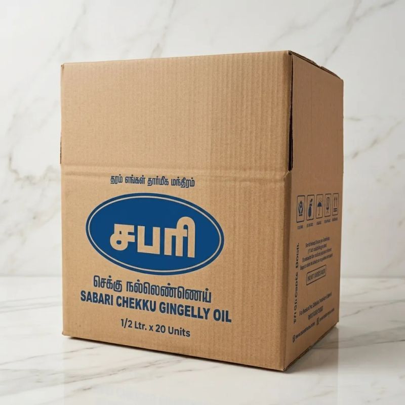 Regular Slotted Corrugated Box