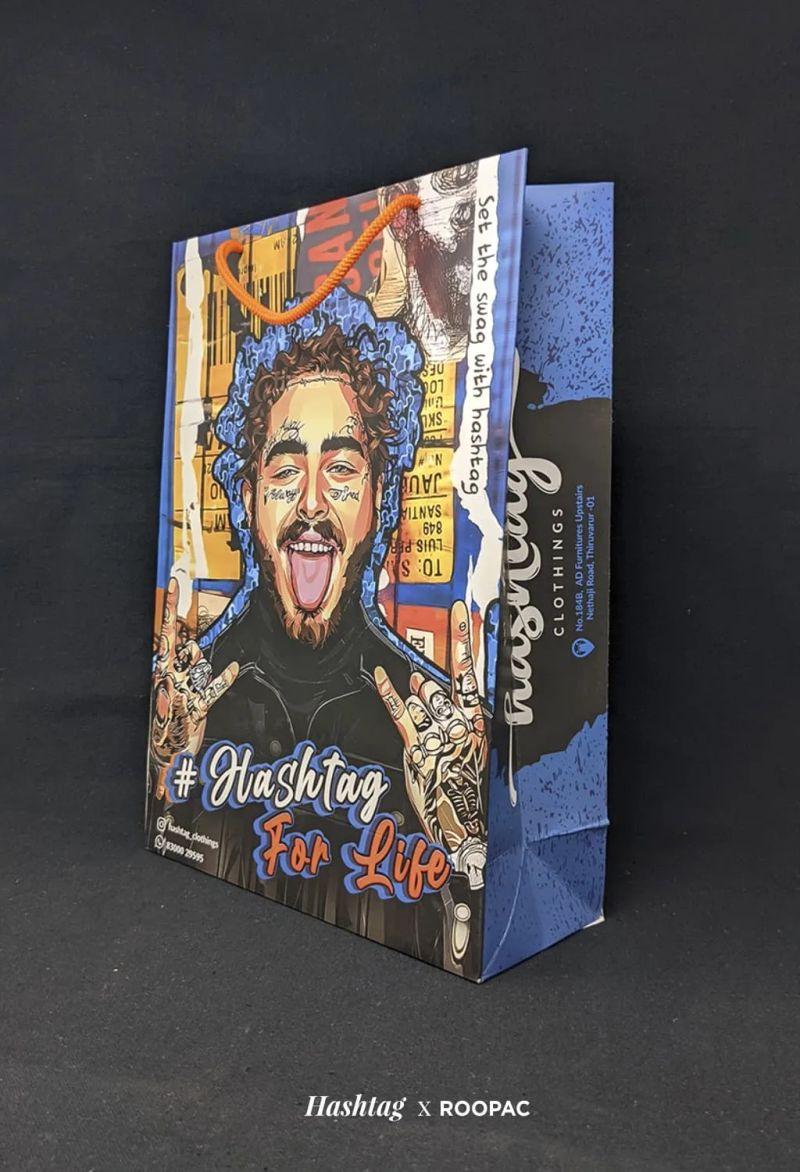 Hashtag Clothings packaging photo 2