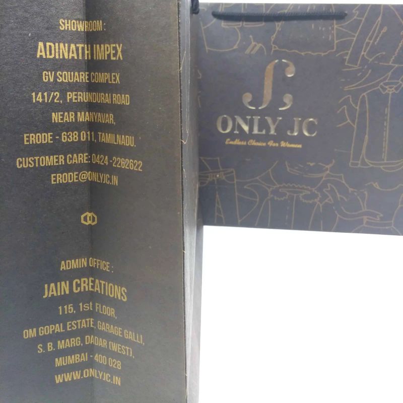 Only JC packaging photo 2