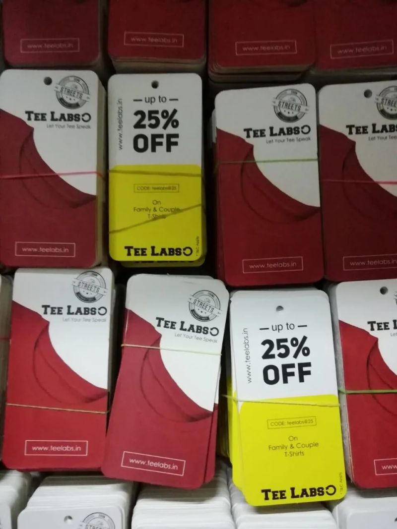 Tee Labs packaging photo 2
