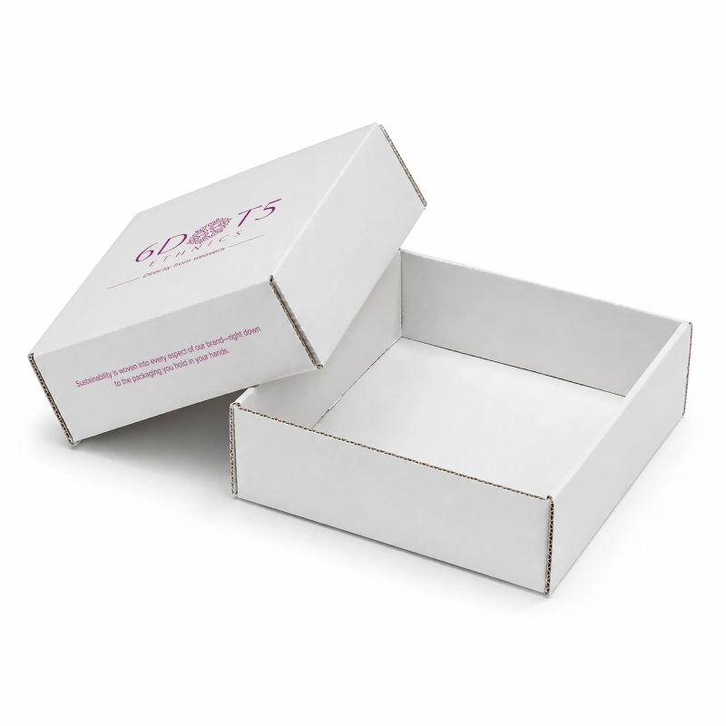 Lid and Bottom Corrugated Box