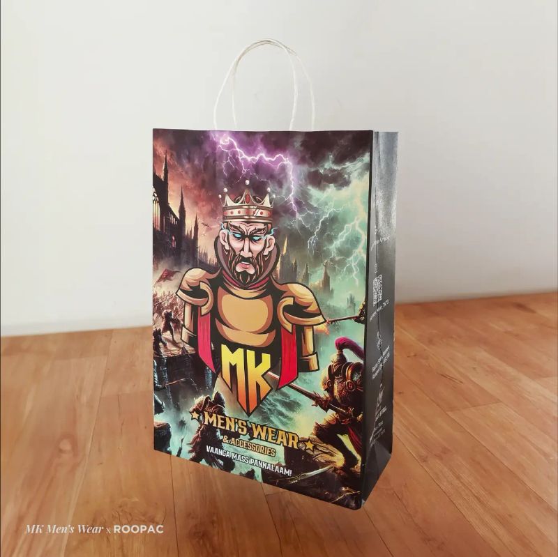 MK Mens Wear packaging photo 2