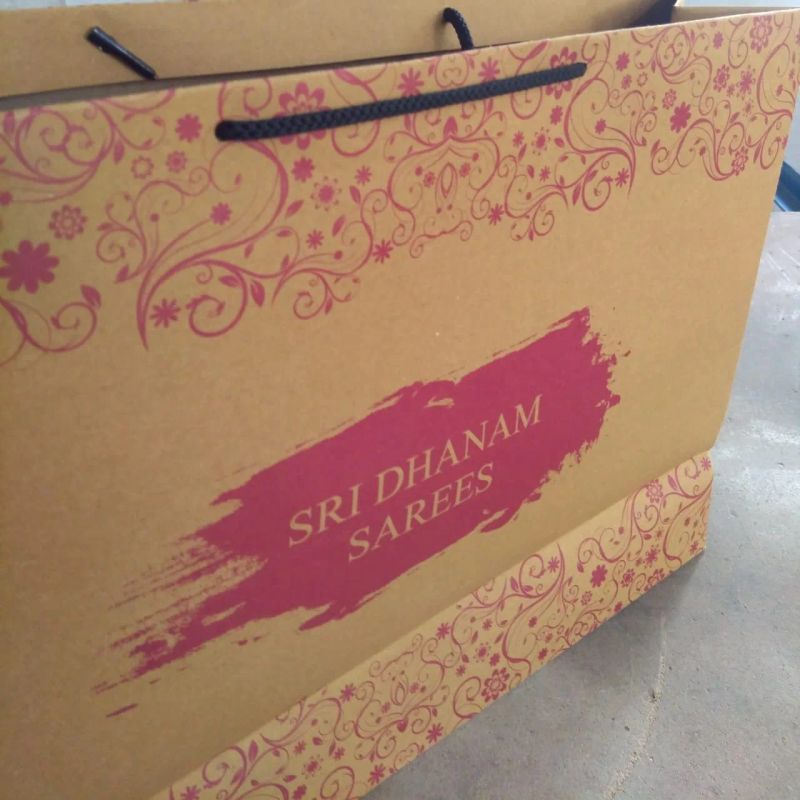 Shree Dhanam Sarees packaging photo 2