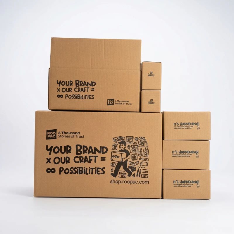 Regular Slotted Corrugated Box