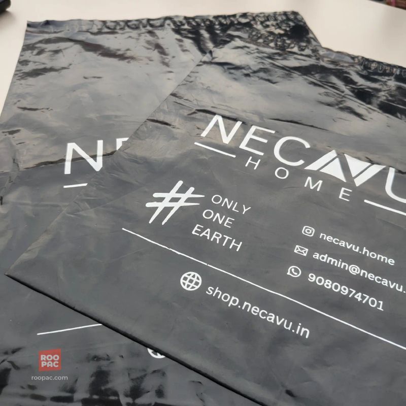Black Poly Mailer