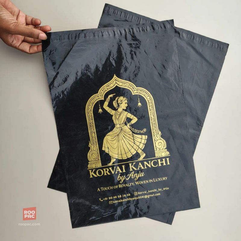 Black Poly Mailer
