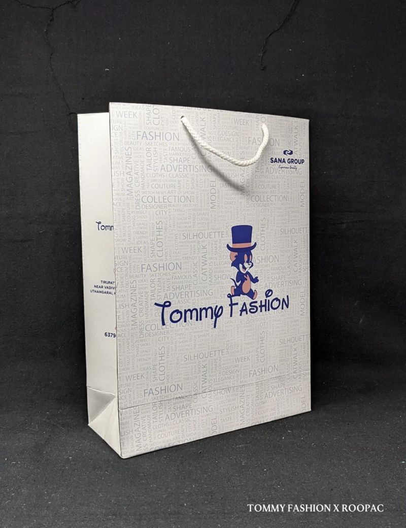 Tommy Fashion packaging photo 2