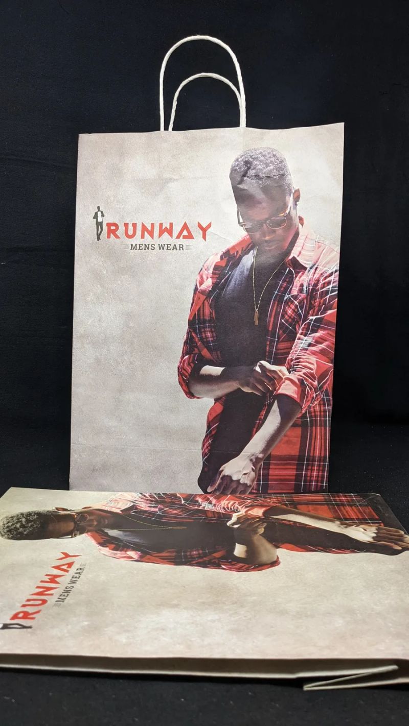 Runway Clothing packaging photo 3