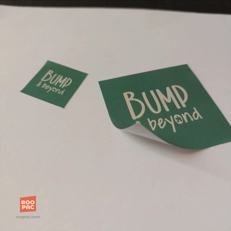 Square Sticker
