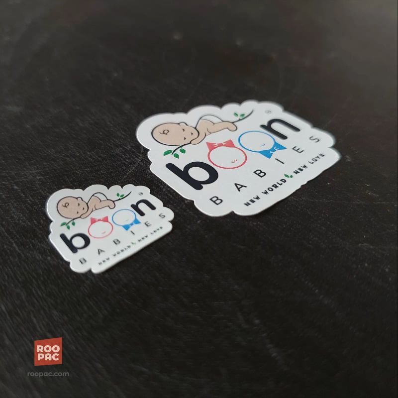 Custom Diecut Sticker