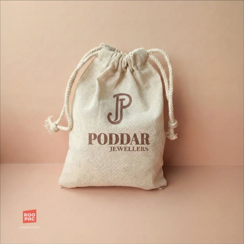 Cotton Drawstring Pouch