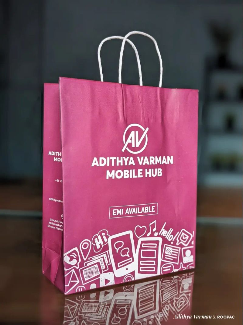 Adithya Varman Mobile Hub packaging photo 2