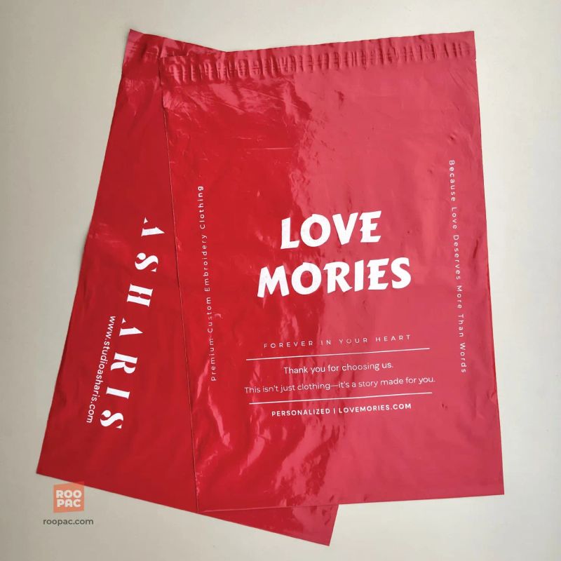 Red Poly Mailer
