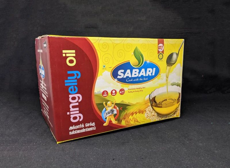 Sabari Oil packaging photo 2