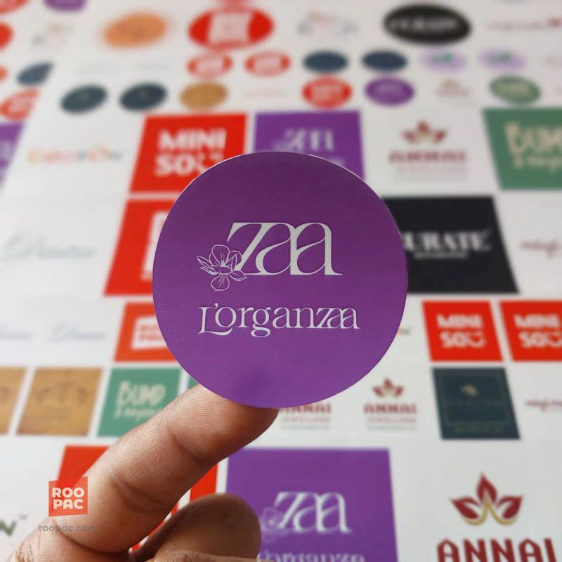 Round Stickers