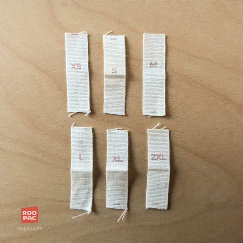 Size Labels