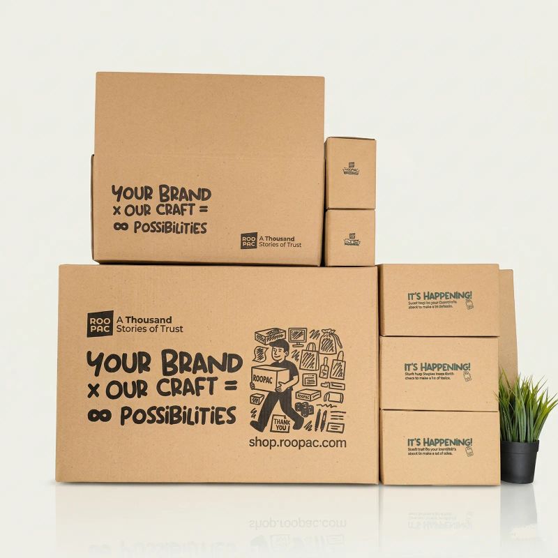 Regular Slotted Corrugated Box
