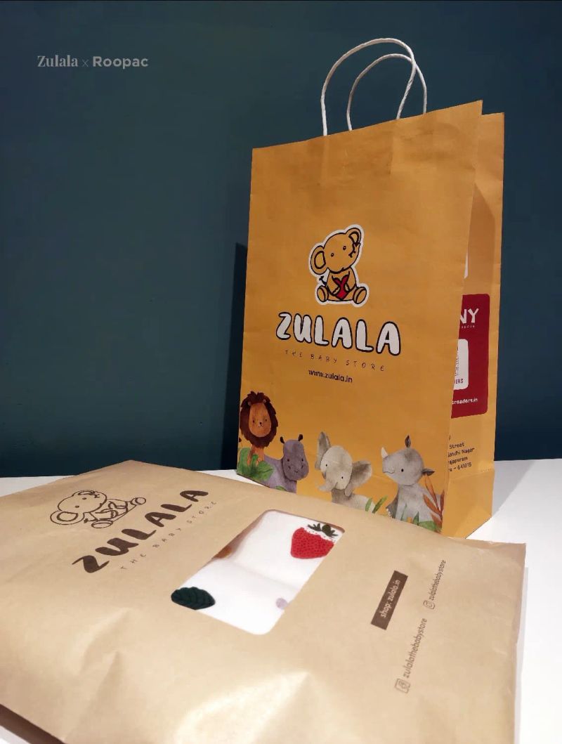 Zulala packaging