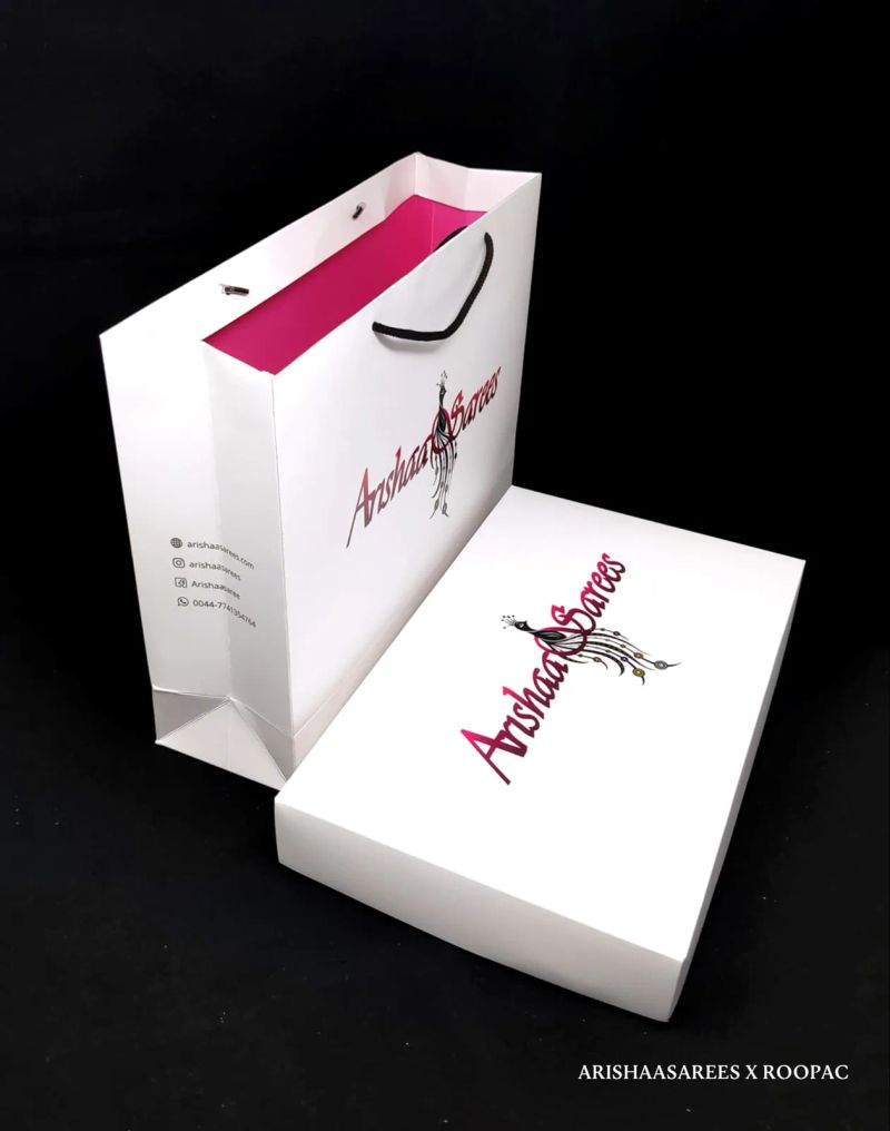 Arishaa Sarees packaging photo 4