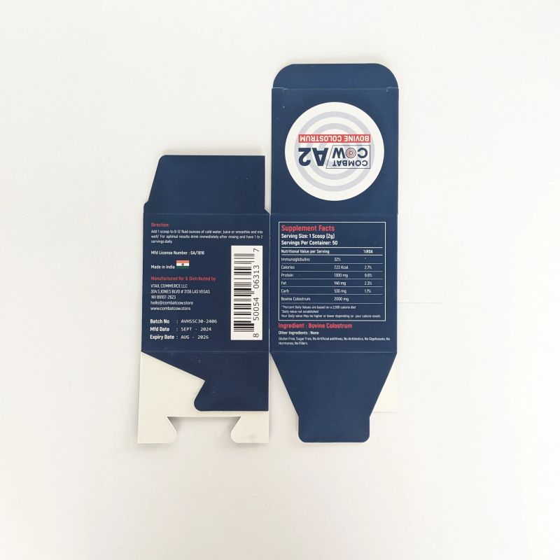 Tuck End Monocarton Box