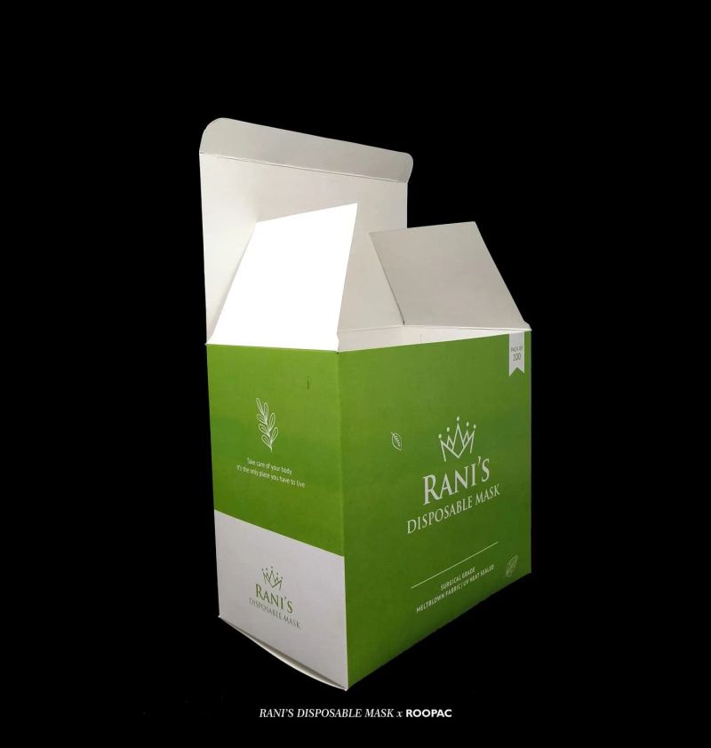 Rani's Disposable Mask packaging photo 3