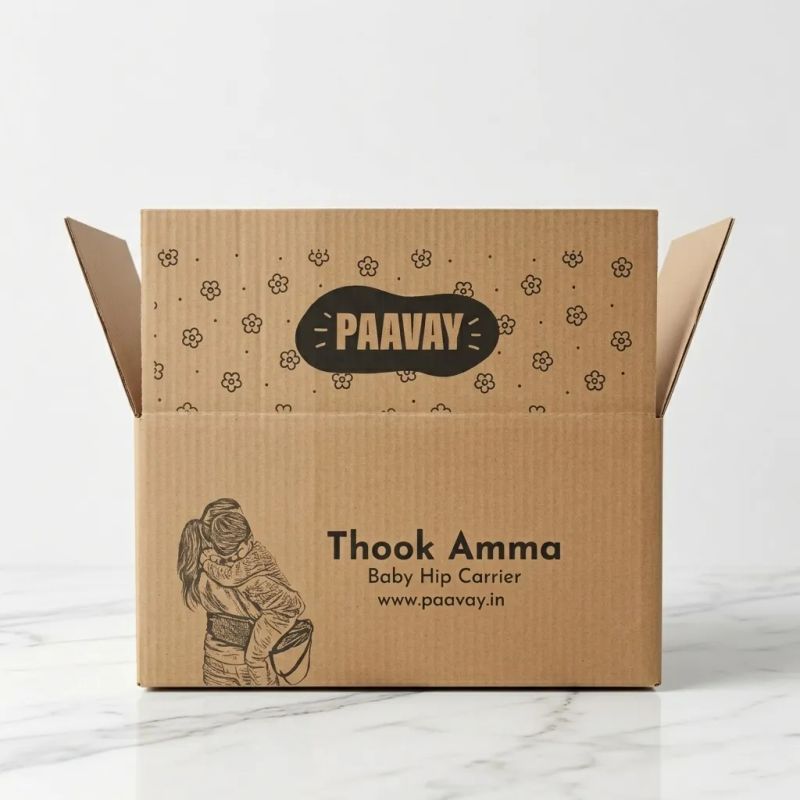 Regular Slotted Corrugated Box