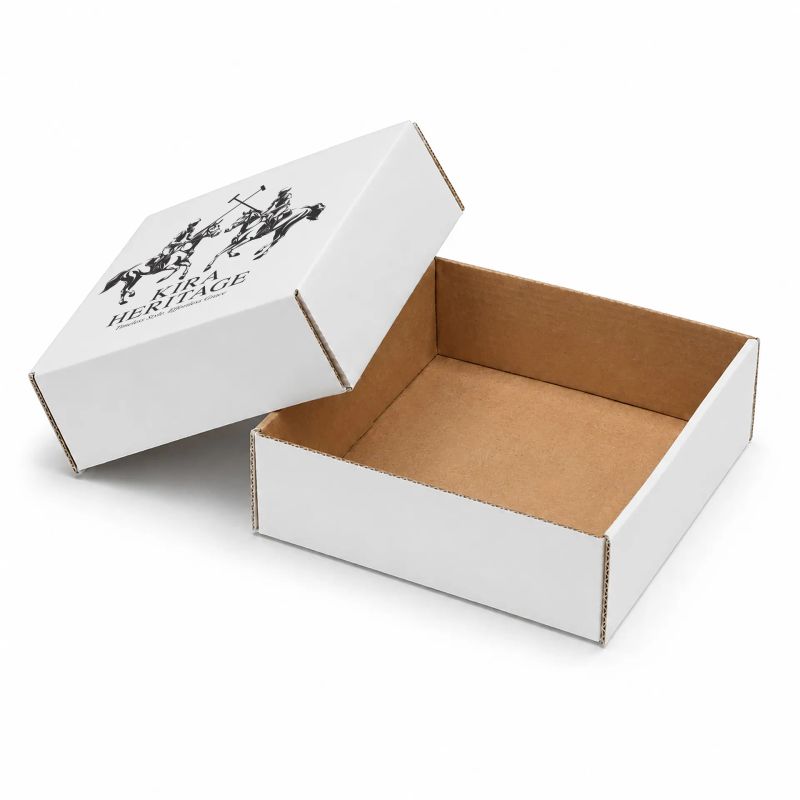 Lid and Bottom Corrugated Box