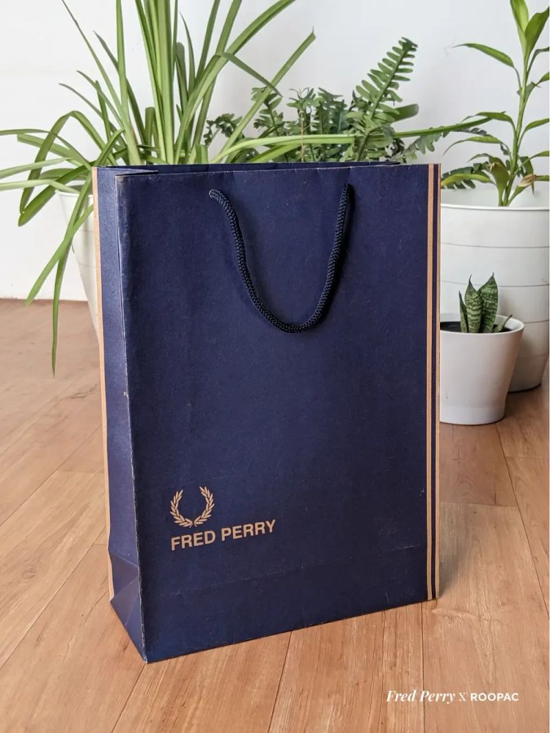 Fred Perry packaging photo 2