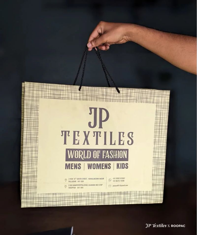 JP Textiles packaging photo 2