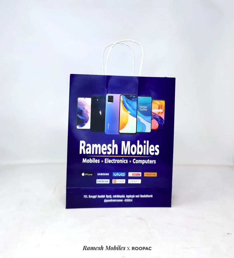 Ramesh Mobiles packaging photo 2