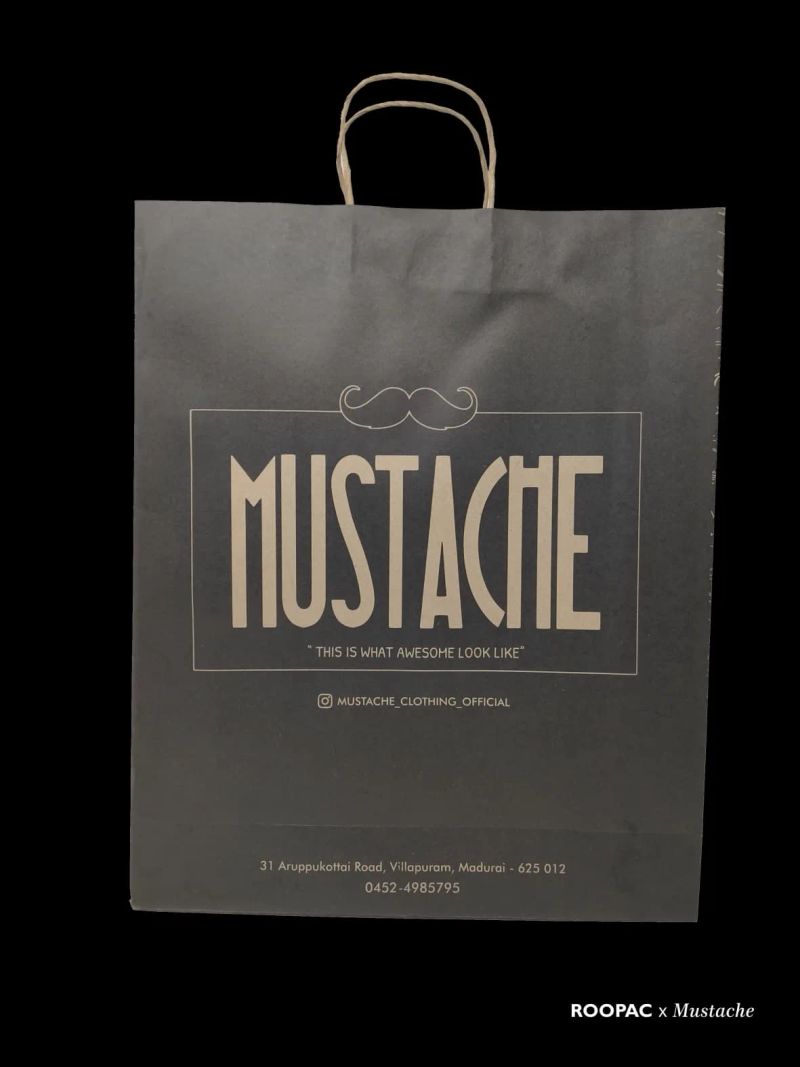 Mustache packaging photo 3