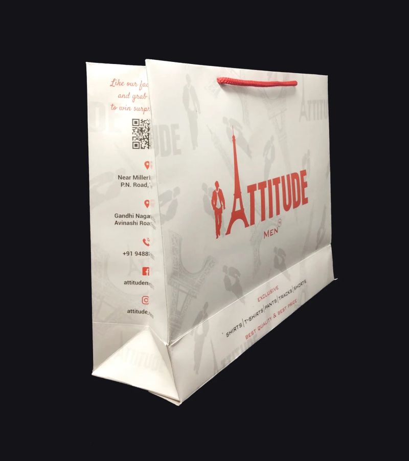 Attitude Men's Wear packaging photo 4