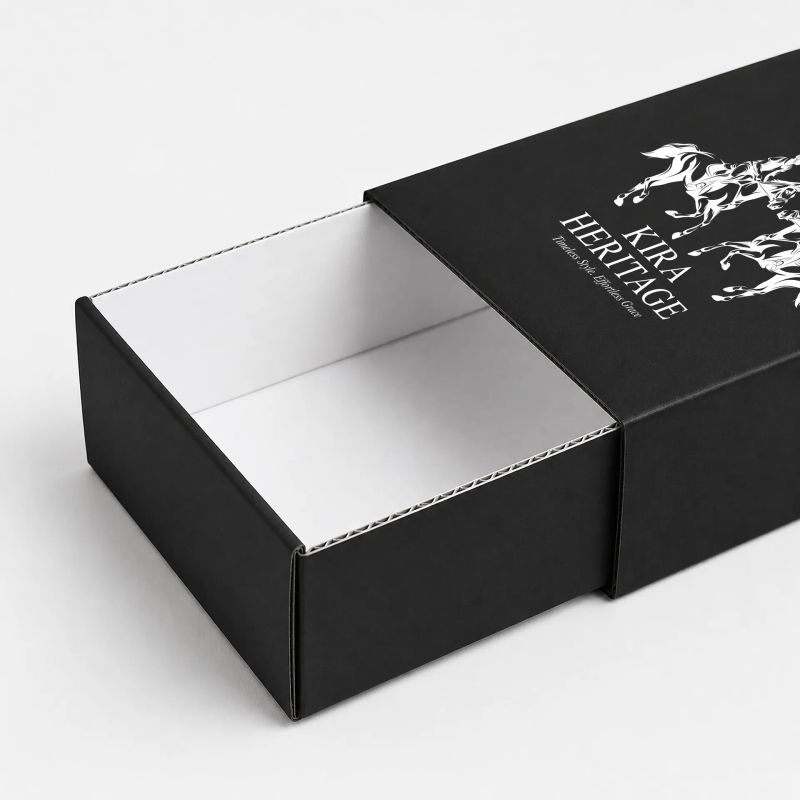 Slider Corrugated Box