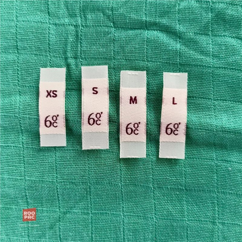 Size Labels