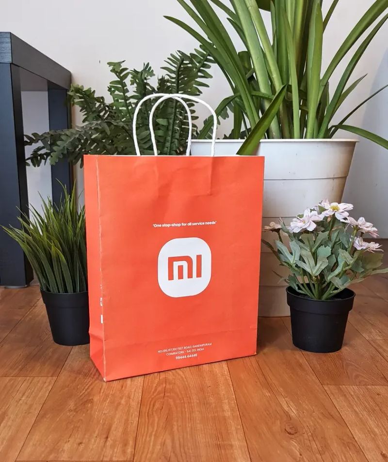 Xiaomi Mi Store packaging photo 3