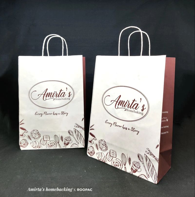 Amirta's Homebaking packaging photo 4