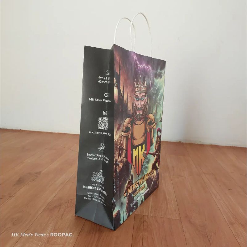 MK Mens Wear packaging photo 3