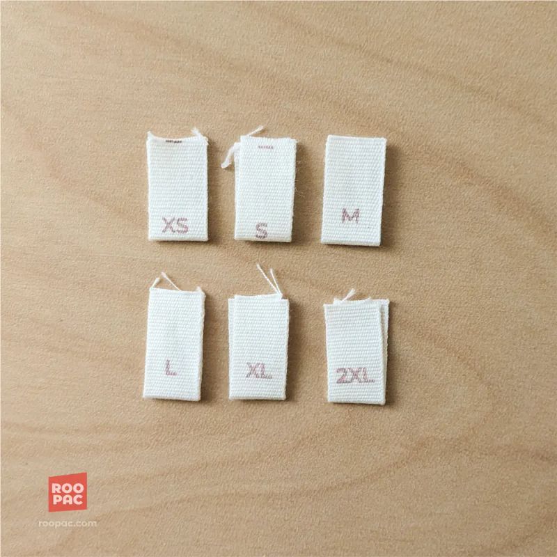 Size Labels