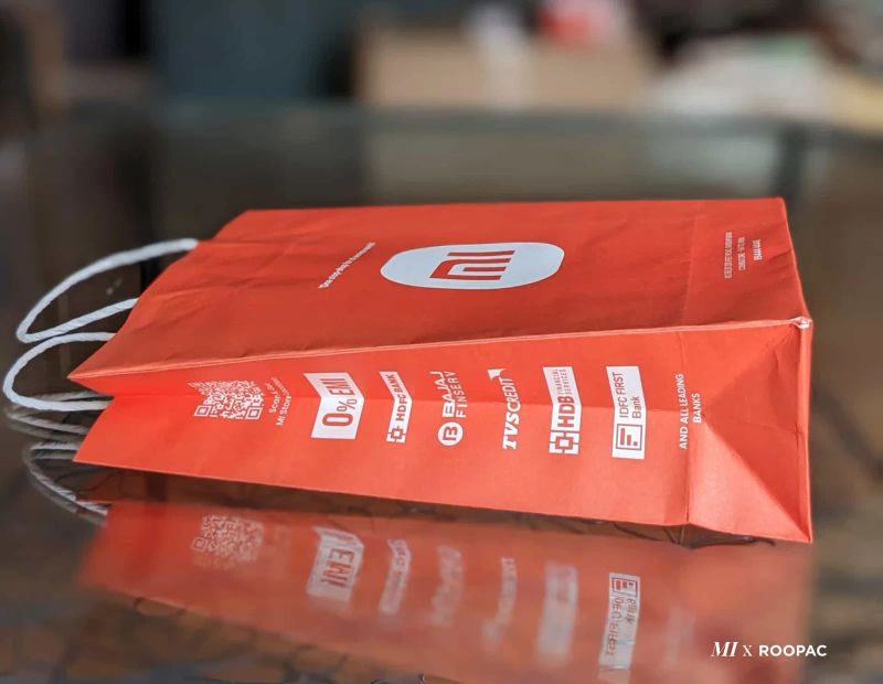 Xiaomi Mi Store packaging photo 2