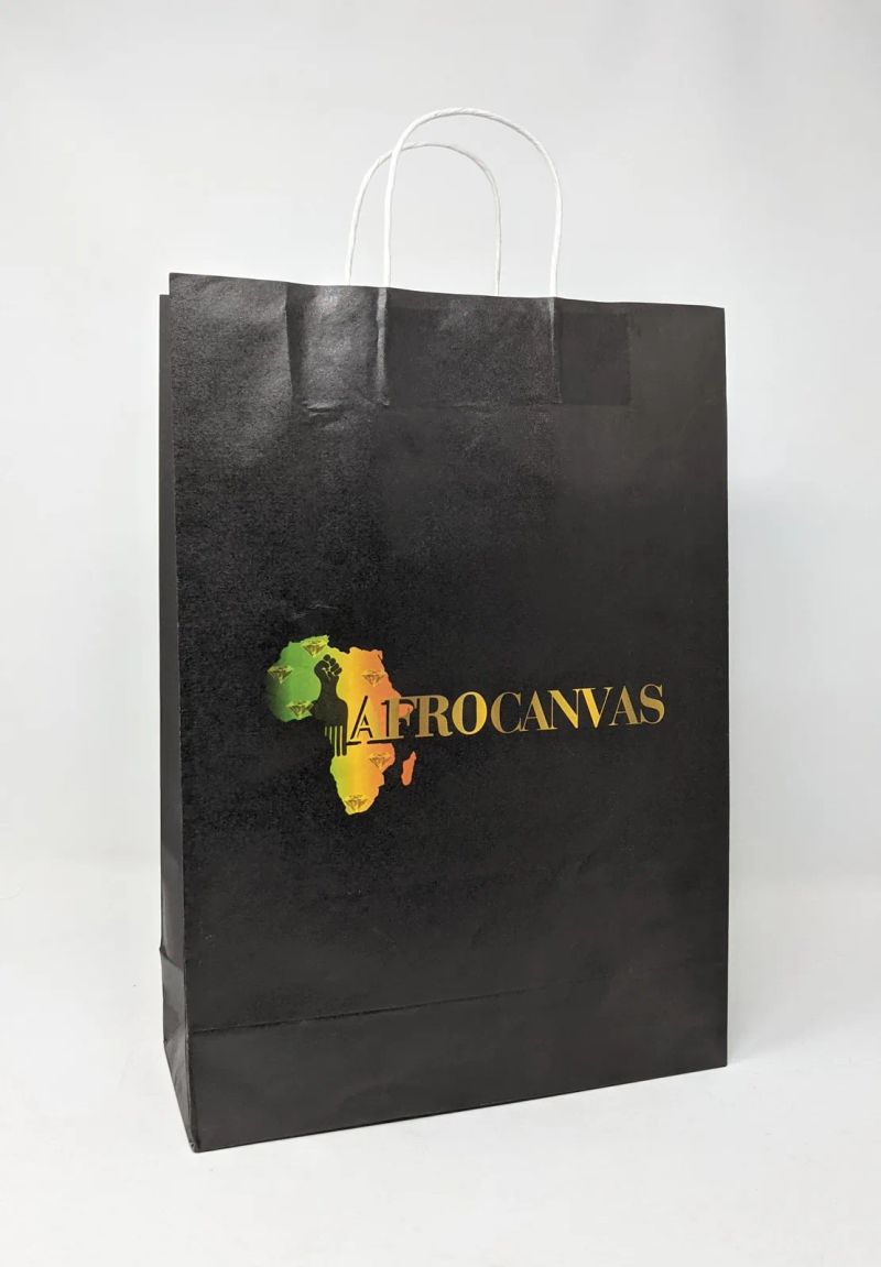 Afrocanvas packaging photo 2