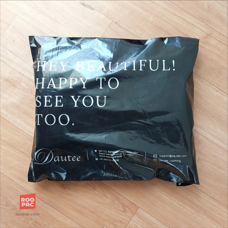 Black Poly Mailer