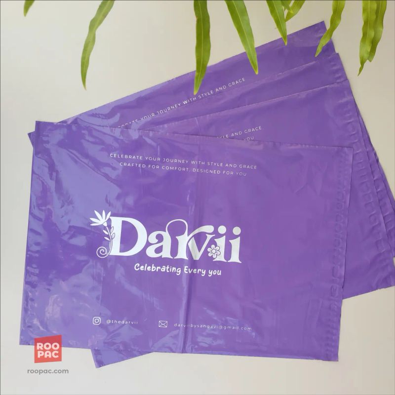 Purple Poly Mailer
