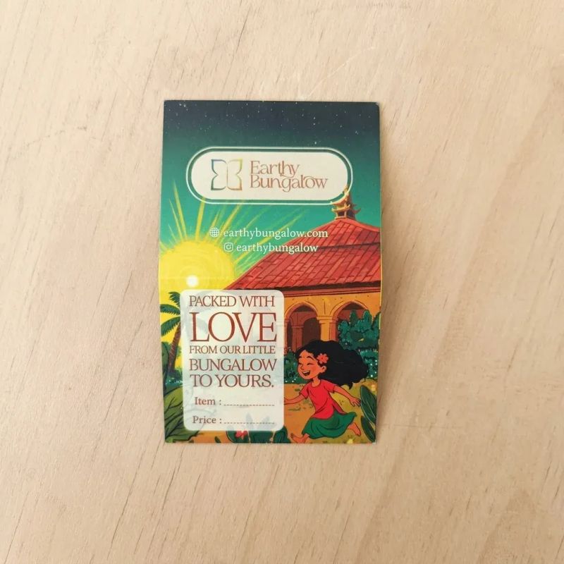 Earthy Bungalow packaging photo 2